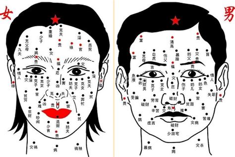 左下眼角有痣